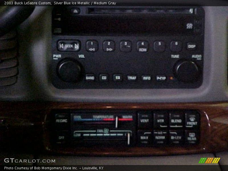 Controls of 2003 LeSabre Custom