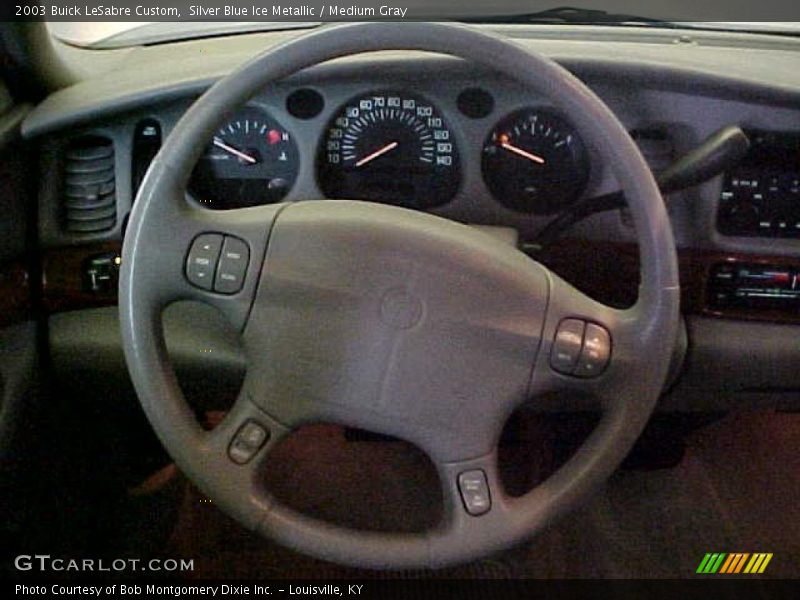  2003 LeSabre Custom Steering Wheel