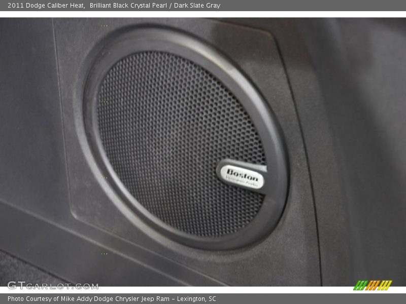 Brilliant Black Crystal Pearl / Dark Slate Gray 2011 Dodge Caliber Heat