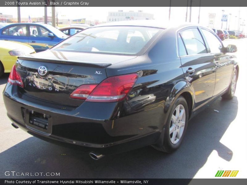 Black / Graphite Gray 2008 Toyota Avalon XL
