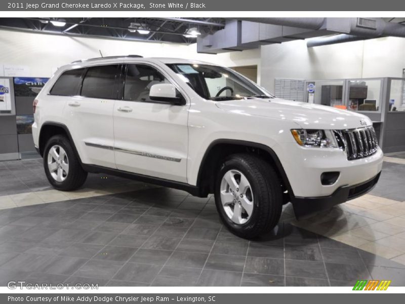  2011 Grand Cherokee Laredo X Package Stone White