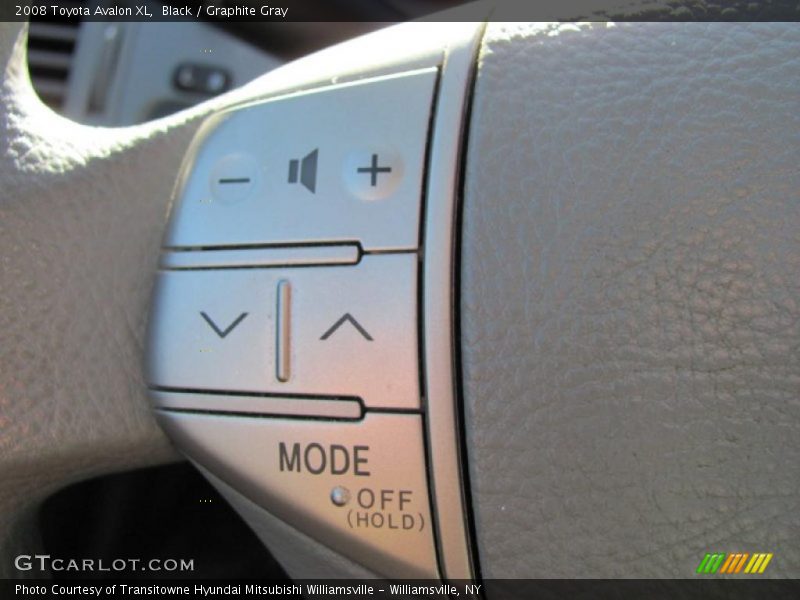 Black / Graphite Gray 2008 Toyota Avalon XL