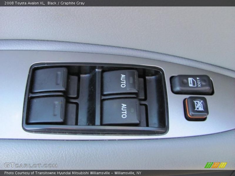 Black / Graphite Gray 2008 Toyota Avalon XL
