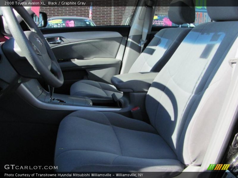 Black / Graphite Gray 2008 Toyota Avalon XL