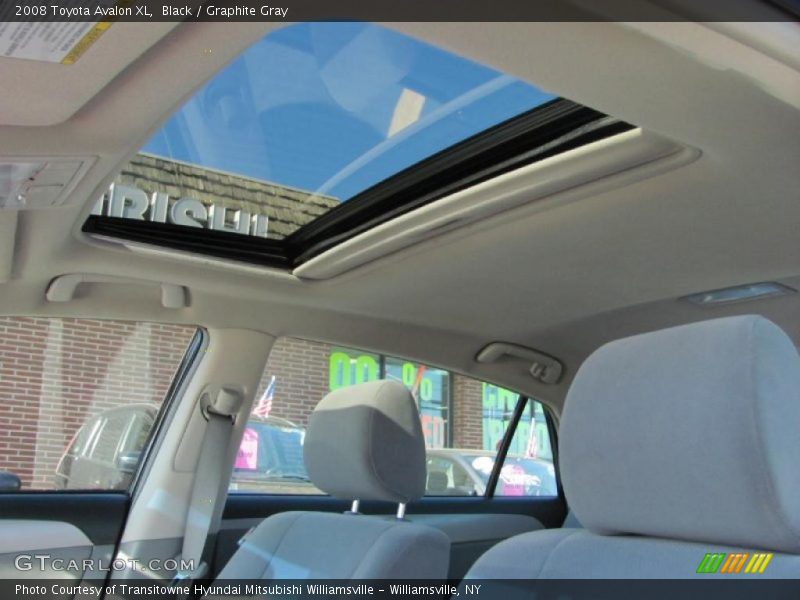 Black / Graphite Gray 2008 Toyota Avalon XL