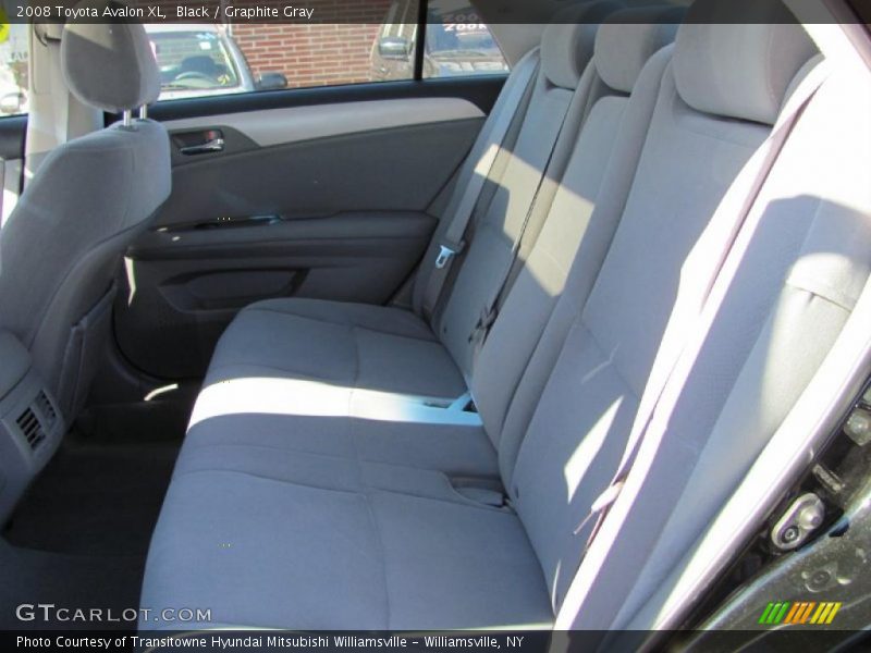 Black / Graphite Gray 2008 Toyota Avalon XL