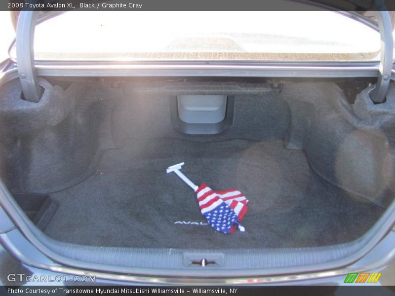 Black / Graphite Gray 2008 Toyota Avalon XL