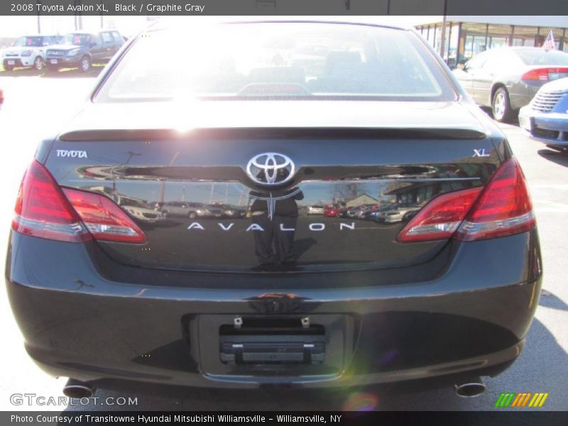 Black / Graphite Gray 2008 Toyota Avalon XL