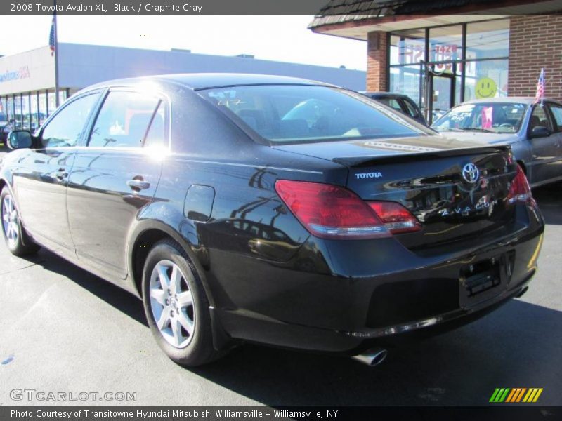Black / Graphite Gray 2008 Toyota Avalon XL