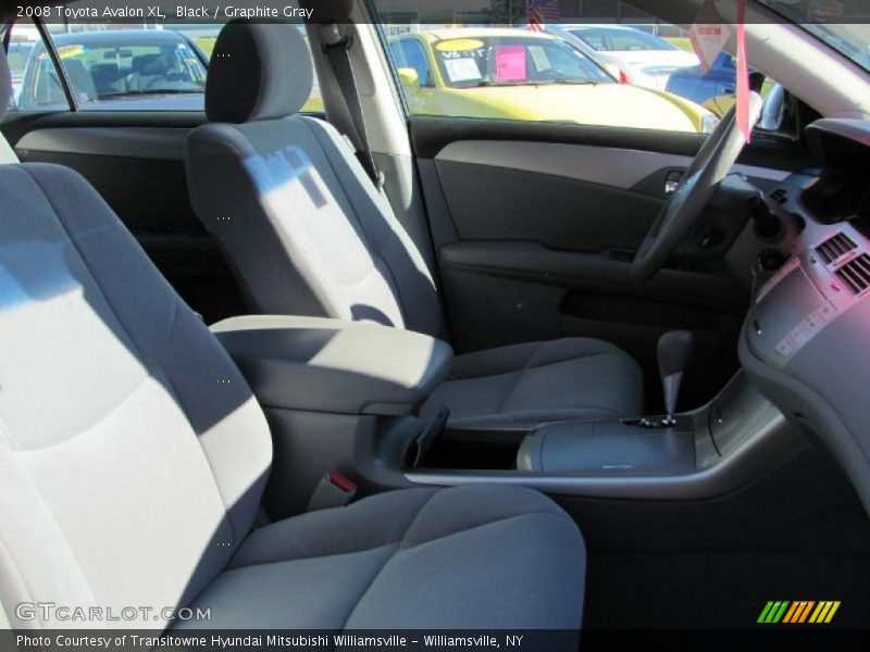 Black / Graphite Gray 2008 Toyota Avalon XL