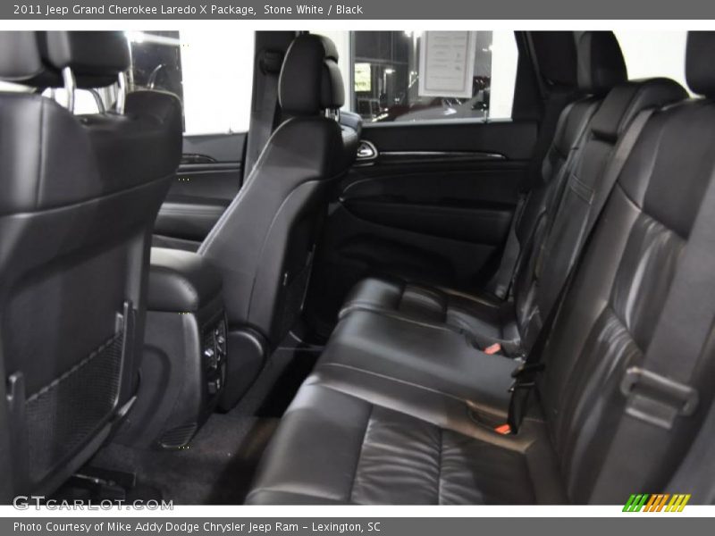  2011 Grand Cherokee Laredo X Package Black Interior