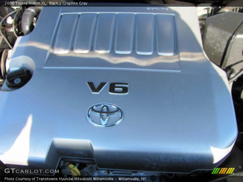 Black / Graphite Gray 2008 Toyota Avalon XL