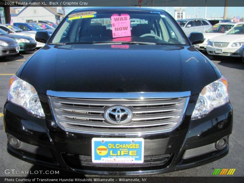 Black / Graphite Gray 2008 Toyota Avalon XL