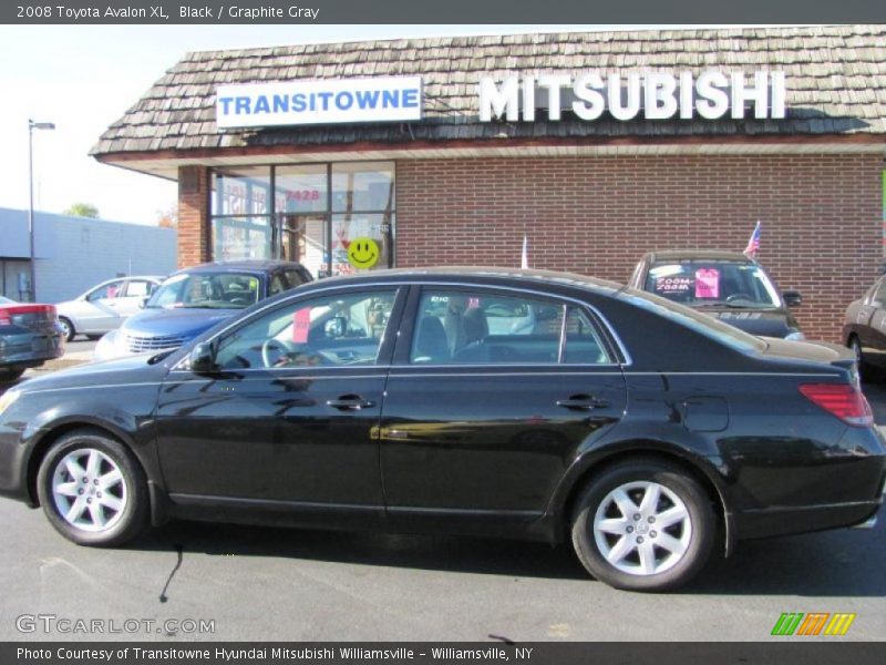 Black / Graphite Gray 2008 Toyota Avalon XL