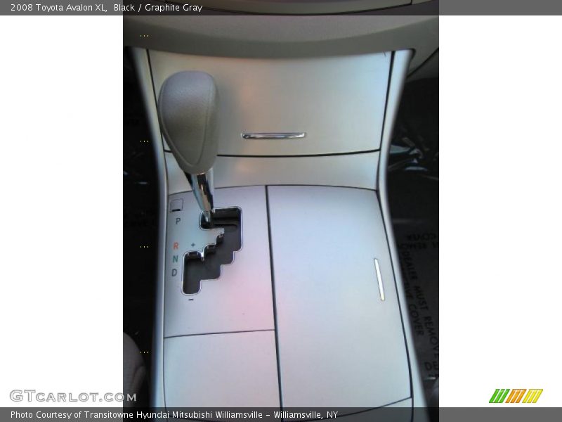Black / Graphite Gray 2008 Toyota Avalon XL