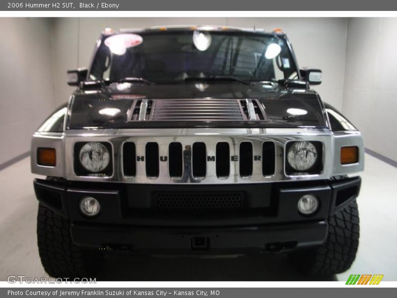Black / Ebony 2006 Hummer H2 SUT