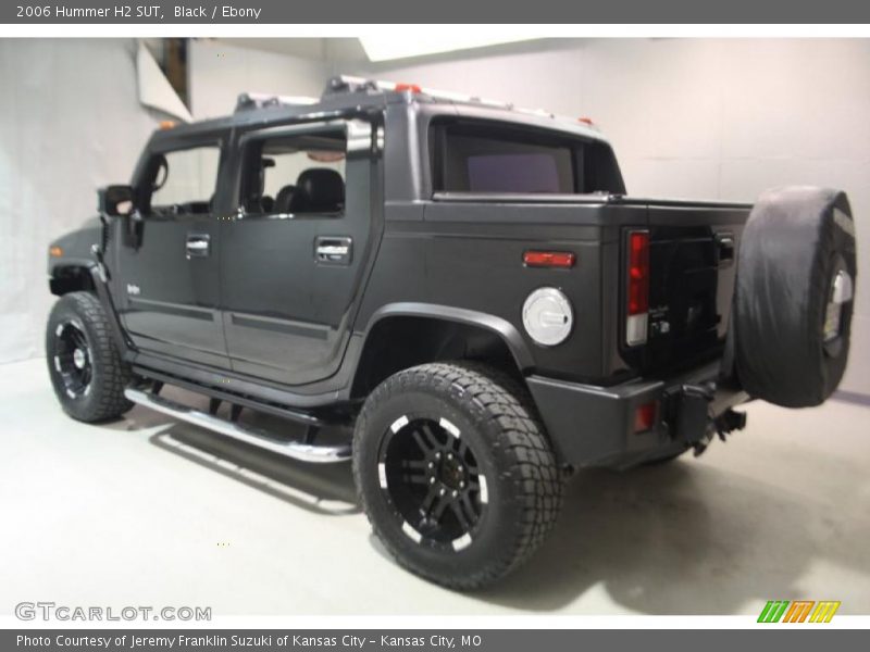 Black / Ebony 2006 Hummer H2 SUT
