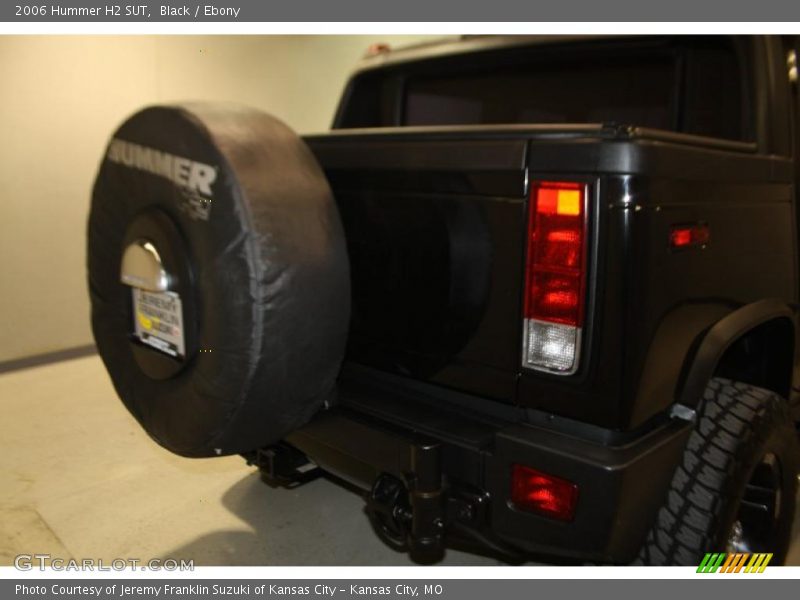 Black / Ebony 2006 Hummer H2 SUT