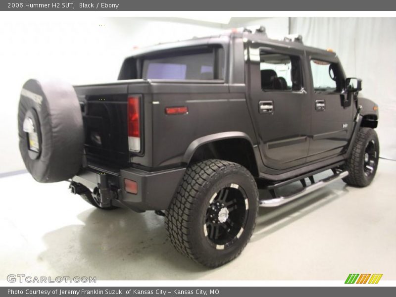 Black / Ebony 2006 Hummer H2 SUT