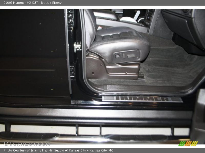 Black / Ebony 2006 Hummer H2 SUT