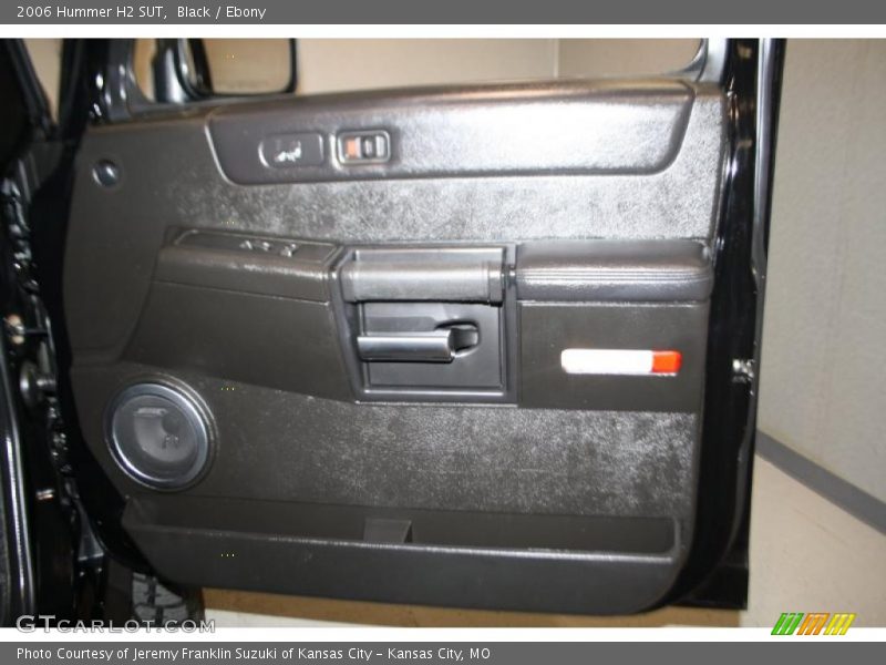Black / Ebony 2006 Hummer H2 SUT