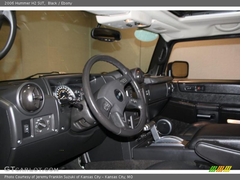 Black / Ebony 2006 Hummer H2 SUT