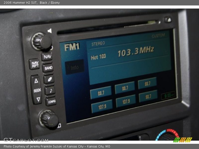 Black / Ebony 2006 Hummer H2 SUT