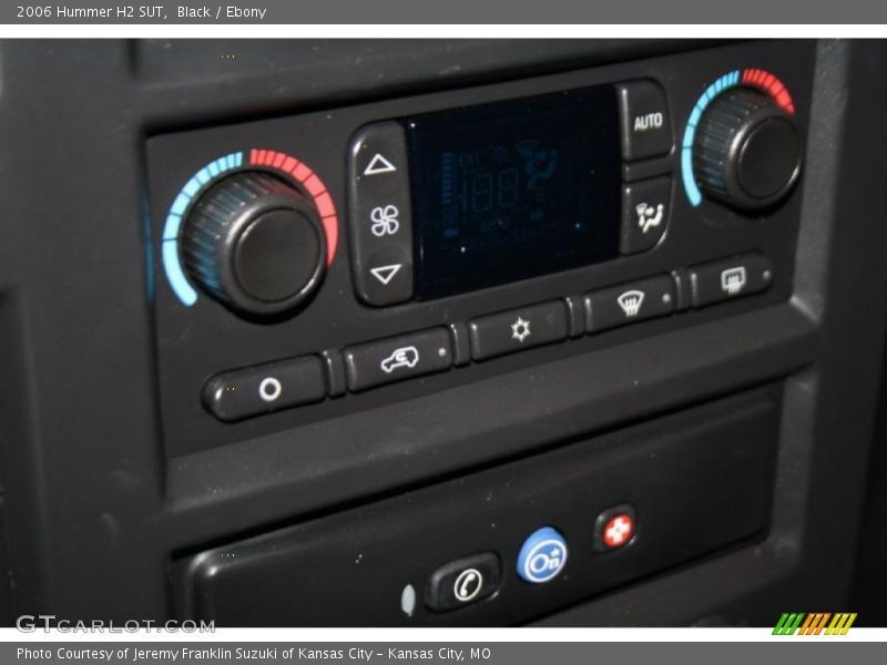 Black / Ebony 2006 Hummer H2 SUT