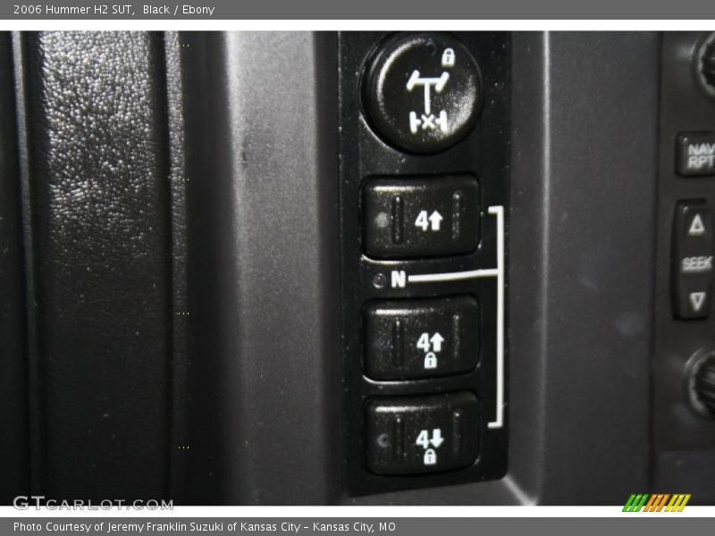 Black / Ebony 2006 Hummer H2 SUT