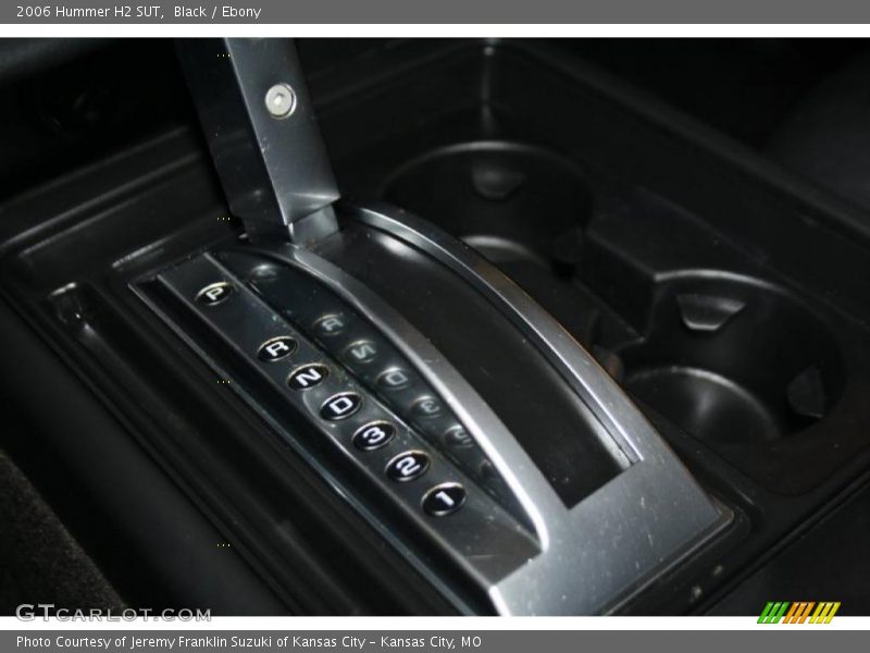  2006 H2 SUT 4 Speed Automatic Shifter