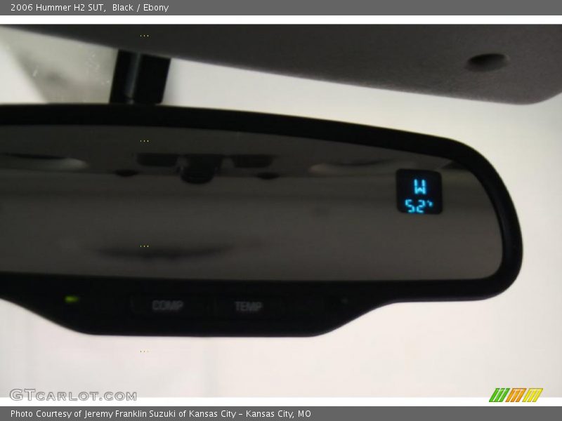 Black / Ebony 2006 Hummer H2 SUT