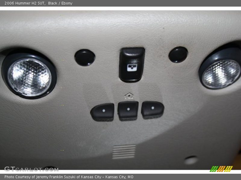 Black / Ebony 2006 Hummer H2 SUT