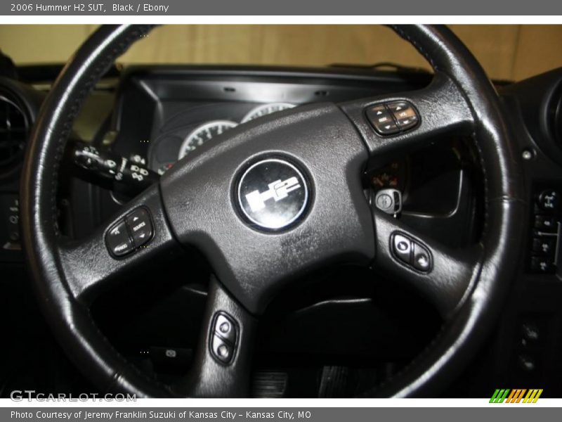 Black / Ebony 2006 Hummer H2 SUT