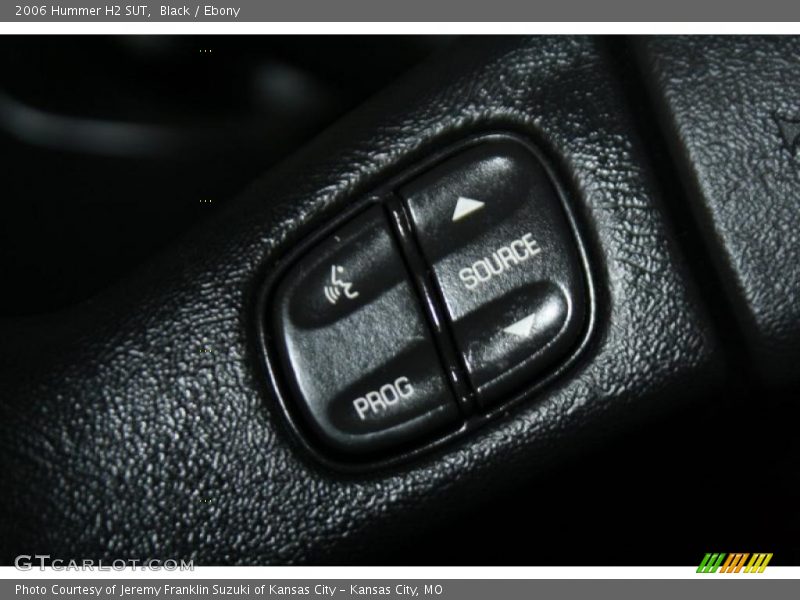 Black / Ebony 2006 Hummer H2 SUT