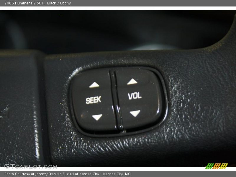 Black / Ebony 2006 Hummer H2 SUT