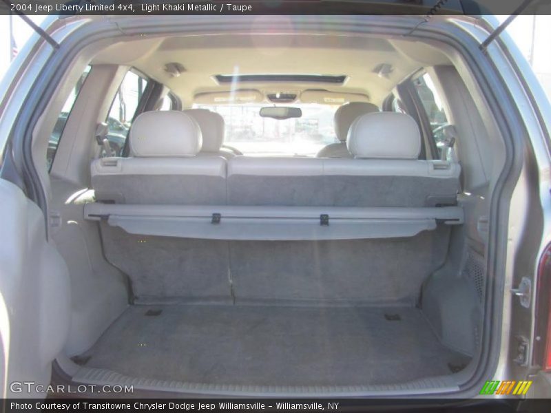 Light Khaki Metallic / Taupe 2004 Jeep Liberty Limited 4x4