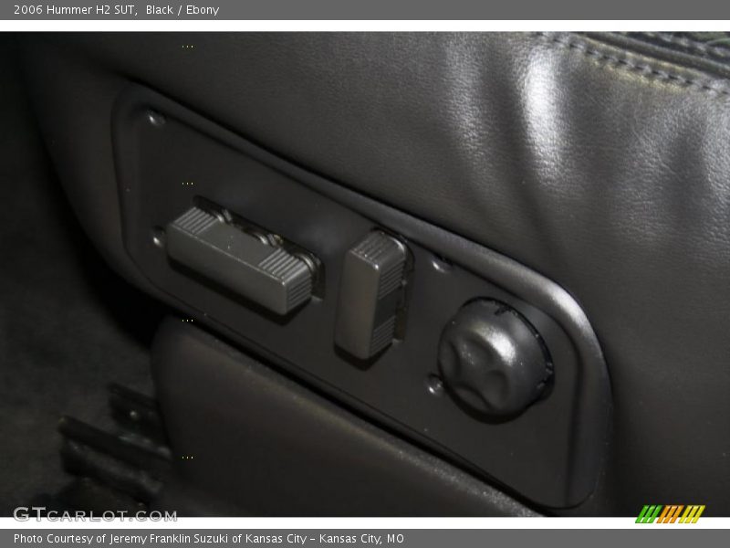 Black / Ebony 2006 Hummer H2 SUT