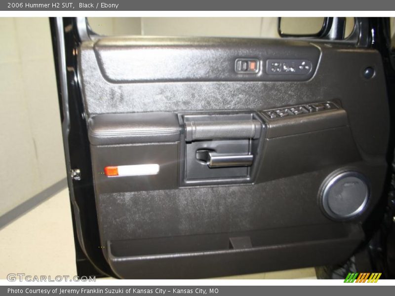 Black / Ebony 2006 Hummer H2 SUT