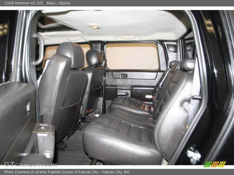 Black / Ebony 2006 Hummer H2 SUT
