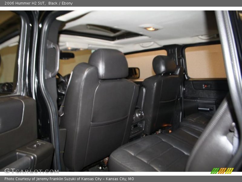 Black / Ebony 2006 Hummer H2 SUT