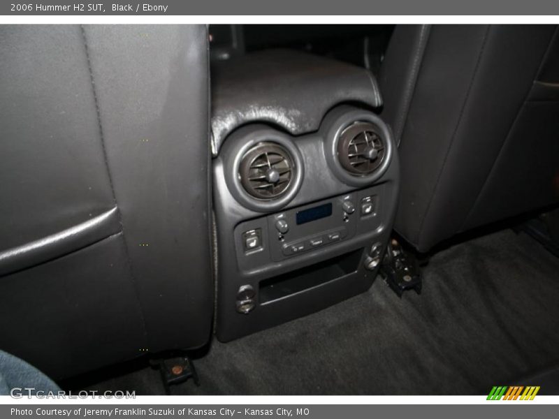 Black / Ebony 2006 Hummer H2 SUT