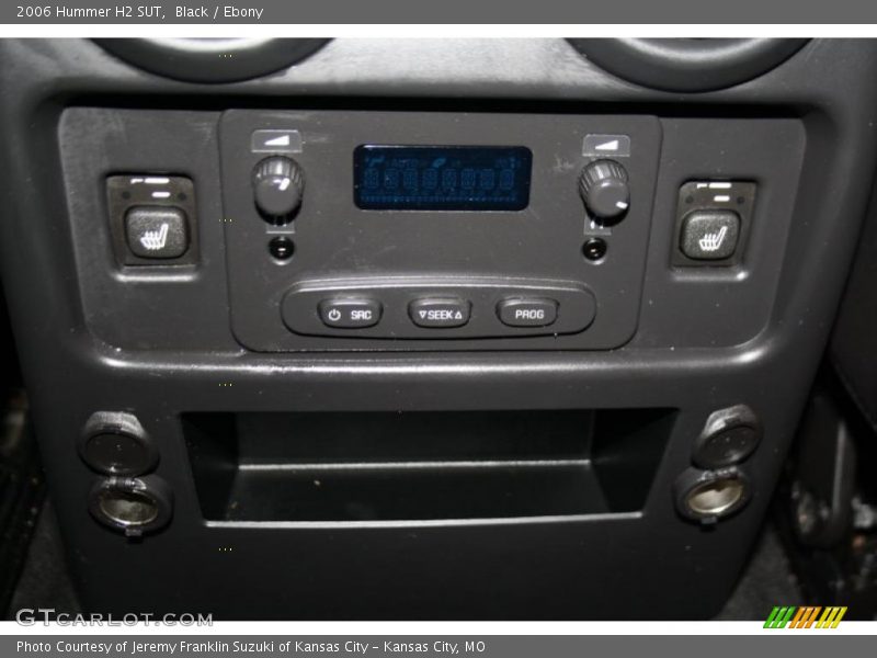Black / Ebony 2006 Hummer H2 SUT