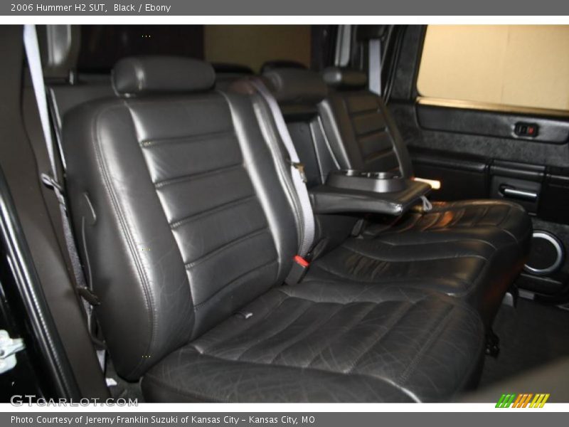 Black / Ebony 2006 Hummer H2 SUT