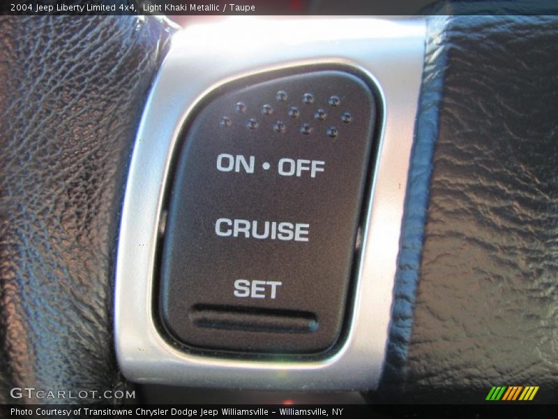 Light Khaki Metallic / Taupe 2004 Jeep Liberty Limited 4x4