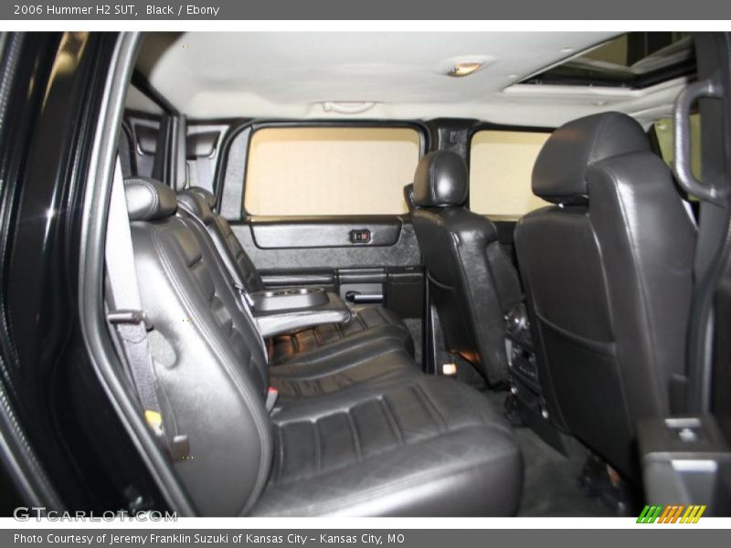 Black / Ebony 2006 Hummer H2 SUT