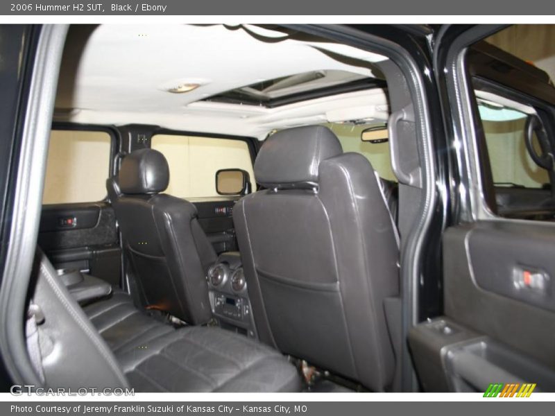 Black / Ebony 2006 Hummer H2 SUT