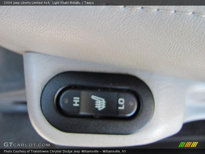 Light Khaki Metallic / Taupe 2004 Jeep Liberty Limited 4x4