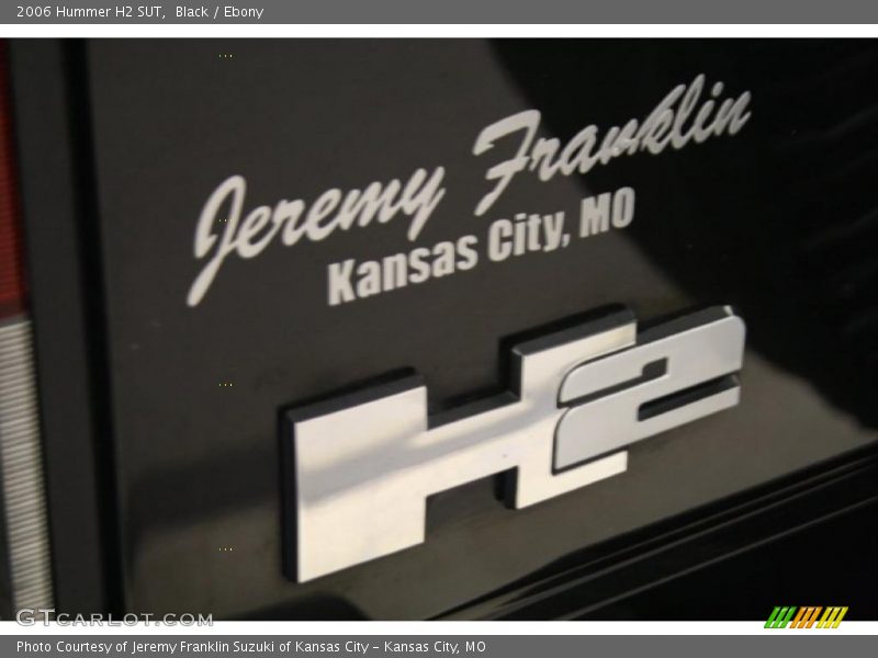 Black / Ebony 2006 Hummer H2 SUT