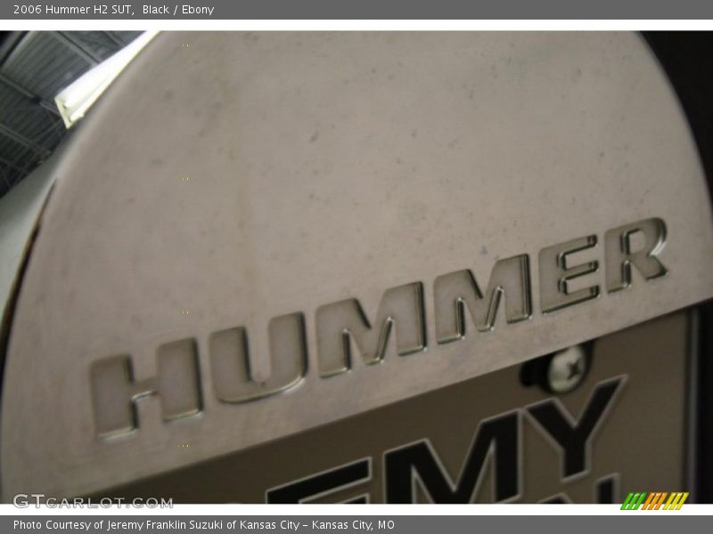 Black / Ebony 2006 Hummer H2 SUT