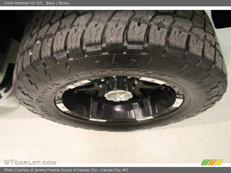 Black / Ebony 2006 Hummer H2 SUT